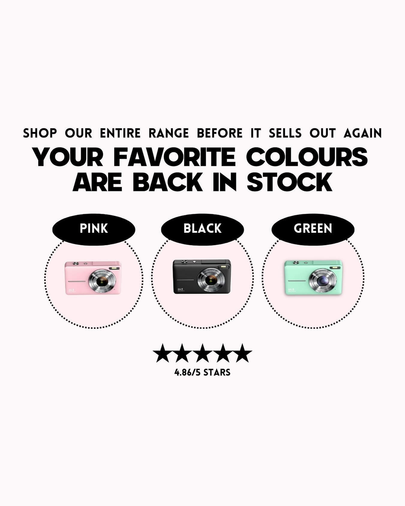 It Girl Digital Camera™