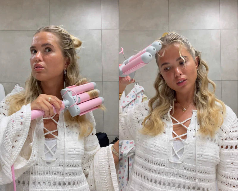 Girl Szn Triple Mermaid Waver