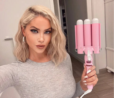 Girl Szn Triple Mermaid Waver