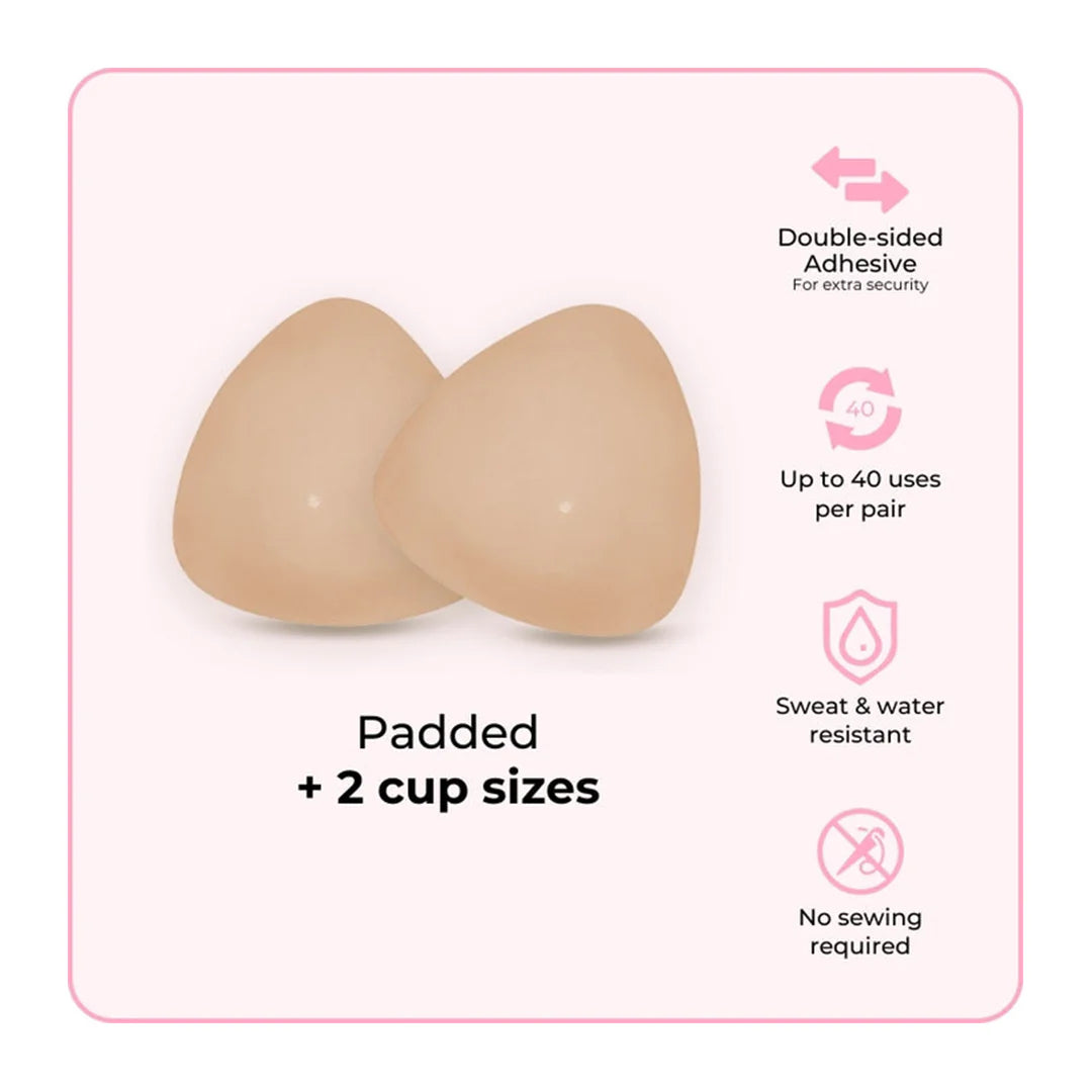 It Girl Sticky Bra Inserts - Viral Skims Dupe