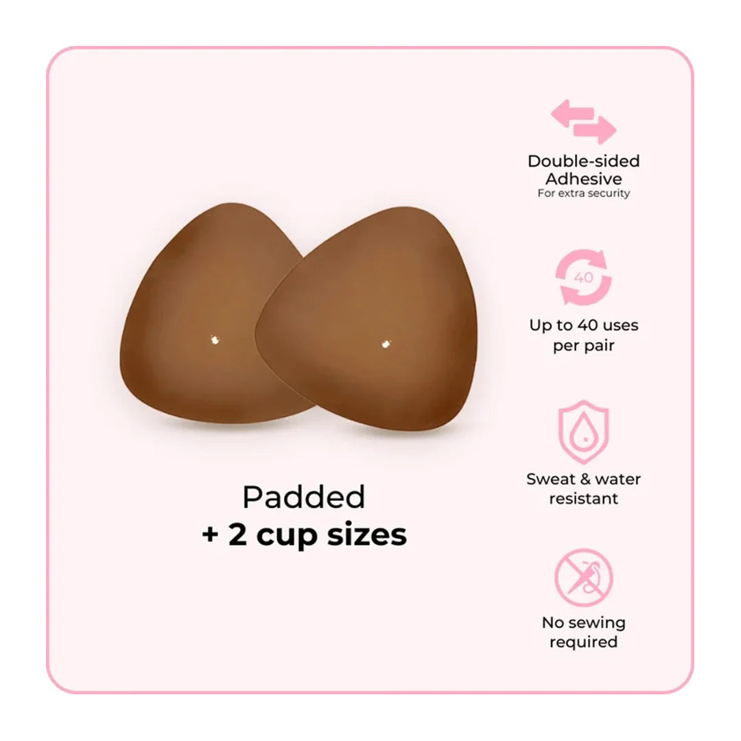 It Girl Sticky Bra Inserts - Viral Skims Dupe