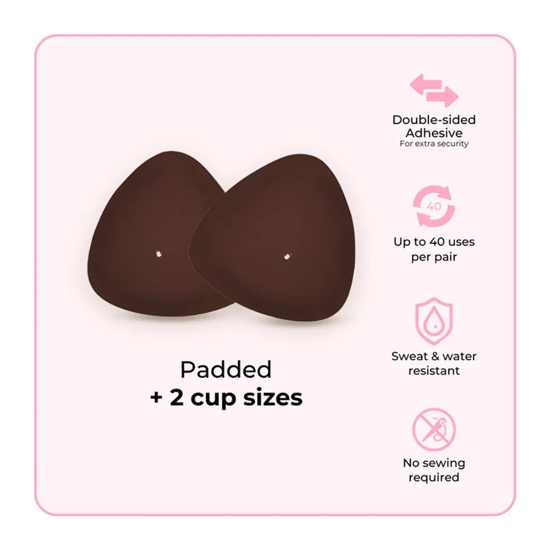 It Girl Sticky Bra Inserts - Viral Skims Dupe