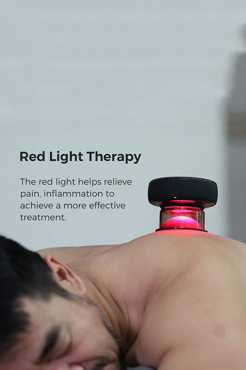 Red Light Cupping Massager