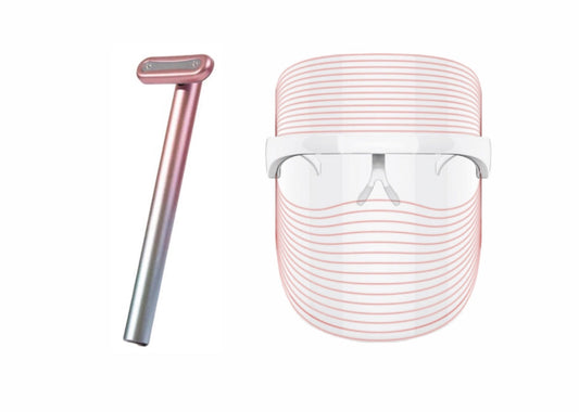 Led Mask + Wand Bundle