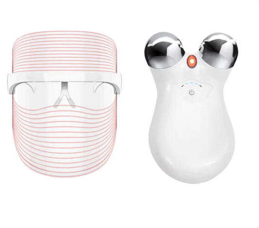 Bundle & Save - Red Light Glow Lift + Led Mask