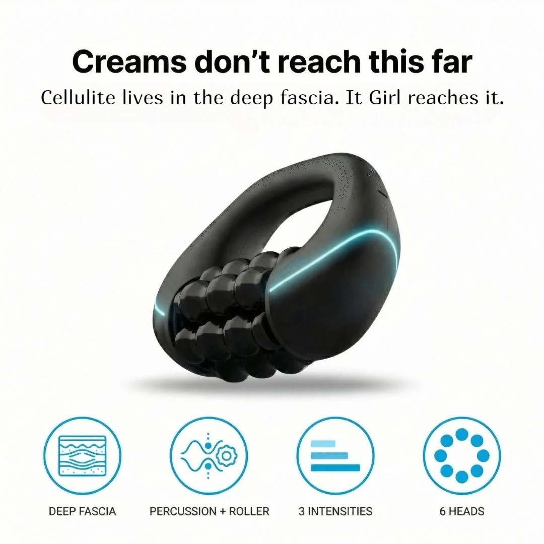 It Girl Anti-Cellulite Massager