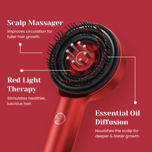 It Girl Hair Growth Massager