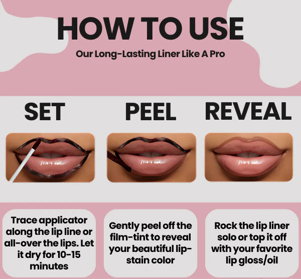 It Girl Peel-Off Lip Liner