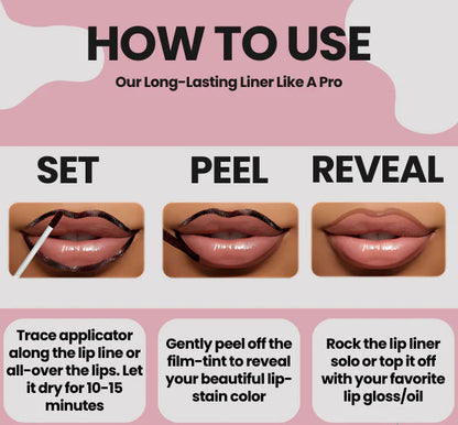 It Girl Peel-Off Lip Liner