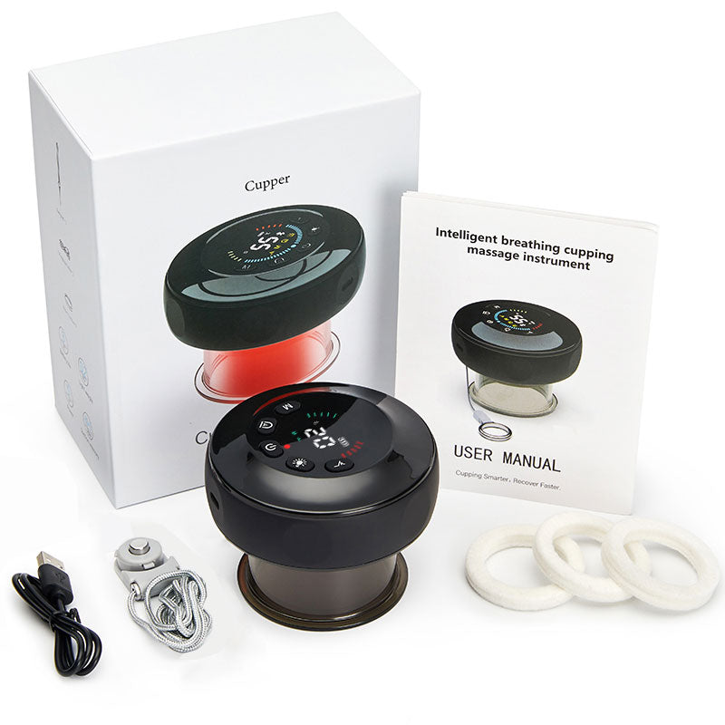 Red Light Cupping Massager