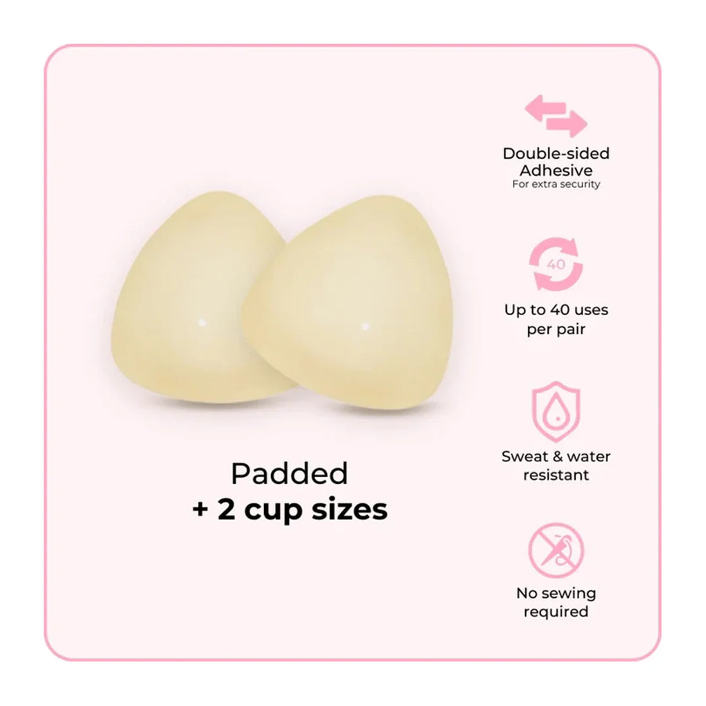 It Girl Sticky Bra Inserts - Viral Skims Dupe