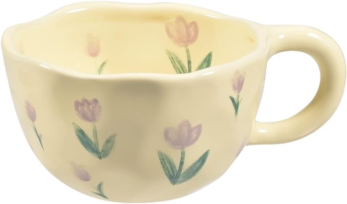 It Girl Ceramic Flower Mugs