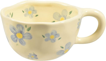 It Girl Ceramic Flower Mugs