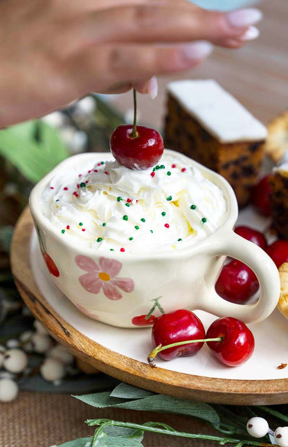 It Girl Ceramic Flower Mugs