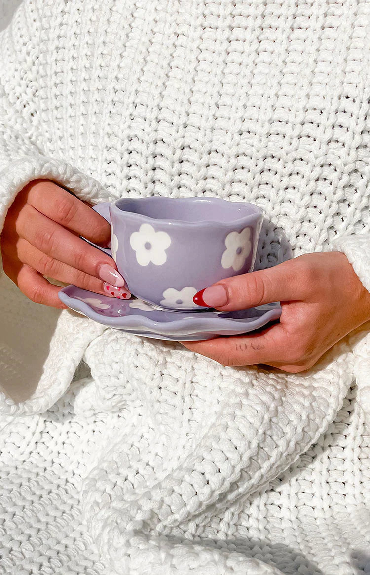 It Girl Ceramic Flower Mugs