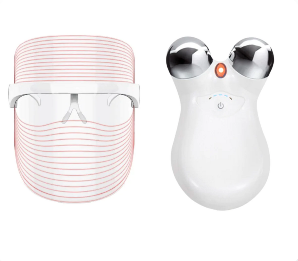Bundle & Save - Red Light Glow Lift + Led Mask