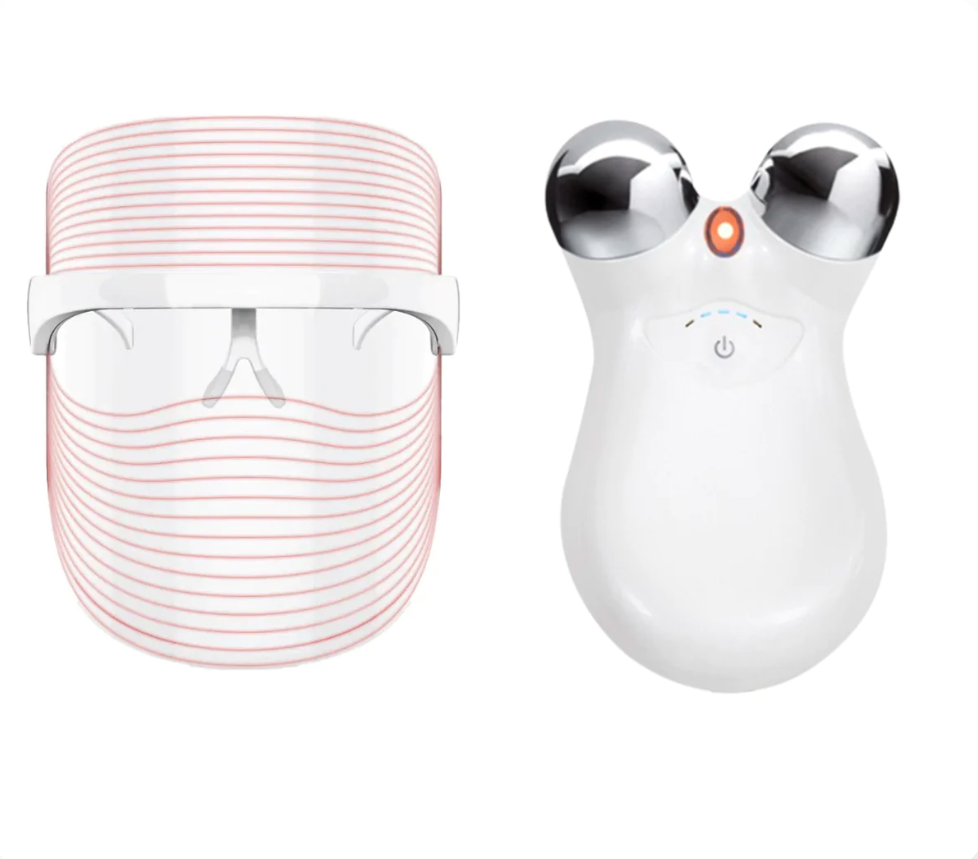 Bundle & Save - Red Light Glow Lift + Led Mask